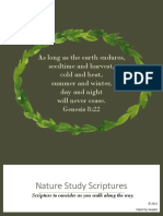 Nature Study Verses
