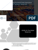 Understanding The World Trade Organization Trade Facilitation Agreement