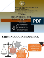 Tema 6 Presentacion Criminologia de La Reaccion Social