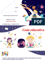 Diapositivas de La Guia, Etica en La Educacion
