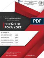 Diseño de Poka Yoke.