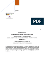 Informe Sobre Tanques de Agua EJGM - 20 - 09 - 08