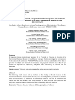 Keywords: Violence Domestic Violence Children Perception of Violence