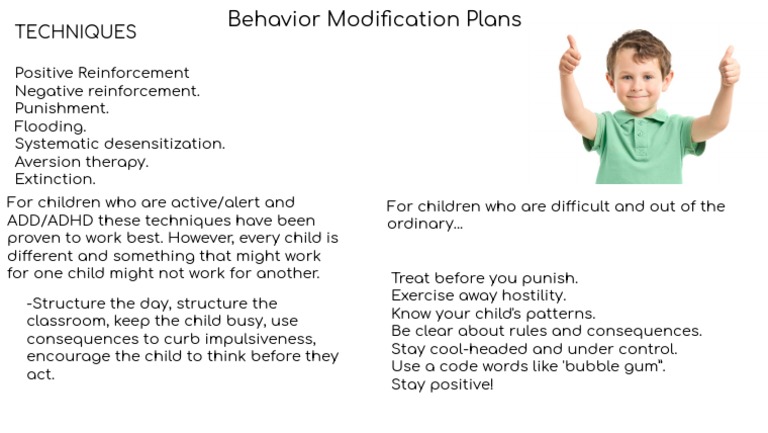 Behavior Modification | PDF