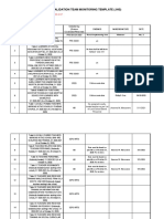 Pulo Nhs Monitoring Template