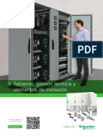 9 - Tableros Gestion Termica y Elementos de Conexion