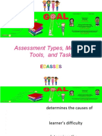 Lesson 2B - Assessment Methods, Tools, and Tasks
