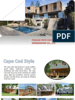 Wooden house Product catalogs