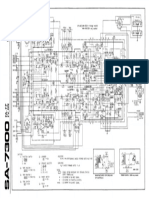 Hfe Pioneer Sa-7300 Schematic En