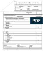 OPERACIONALIZACIÓN DEL PCA 8vo(2020)