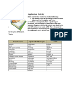 Application Activity Module 1