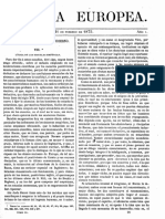 REVISTA EUROPEA - NÚM. 52211 DE FEBRERO DE 1875. El Materialismo