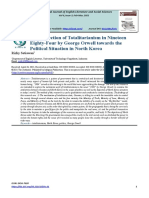 Rizky Setiawan-The Reflection of Totalitarianism Towards The Political Situation in North Korea