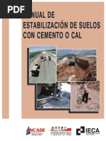 PDF Estabilizacion de Suelos