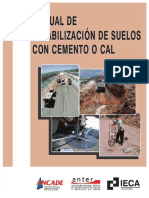 PDF Estabilizacion de Suelos