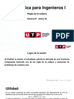 Derivada funciones compuestas regla cadena matemáticas ingenieros