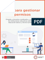 Guia para Gestionar Permisos Laborales