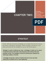 Chapter Two:: Strategy, Value Chains, Business Initiatives, and Competitive Advantage