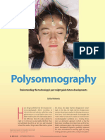 Polysomnography: Understanding This Technology's Past Might Guide Future Developments