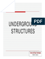 Underground Structures: Tunnel and Bridge Technologies