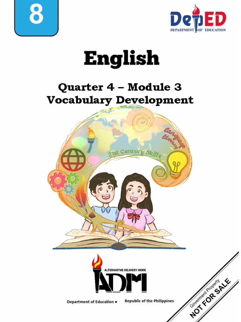 Quarter 4 - Module 3 Vocabulary Development: Department of Education ...