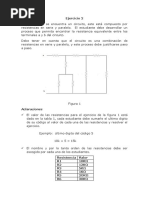 Ejercicio 2 y 3 de Fisica Electronica