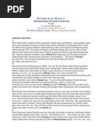 Rangkuman Diskusi Lobang Manado | PDF