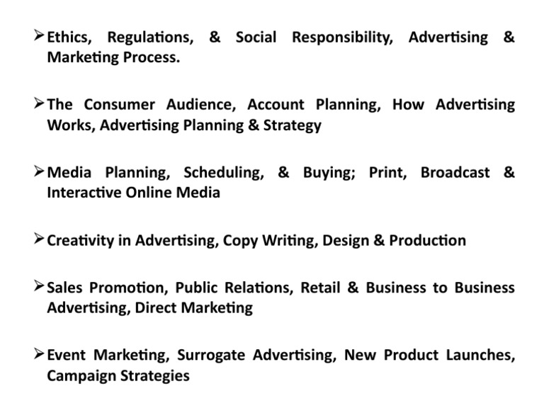Advertising Ethics and Strategy Guide | PDF