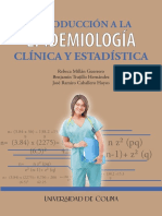 Introduccion a La Epidemiologia Clinica y Estadistica