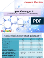 Logam Golongan 6.