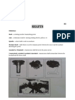 430306727 Mechanical Shafts