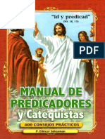 Manual de Predicadores y Catequistas - Padre E. Sálesman