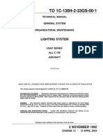 TO 1C-130H-2-33GS-00-1: Lighting System