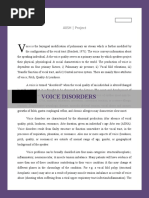 Download VOICE DISORDERS by nepmist SN50772796 doc pdf