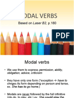 Modal Verbs Grammar Guides