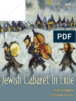 110 Jewish Cabaret in Exile Booklet