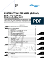 A700 Basic Manual