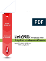 ManilaSPARC: Strategic Priority Areas for Regeneration