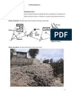 Medición indirecta de distancias con método taquimétrico