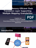 μ-FTL: A Memory-Efficient Flash Translation Layer Supporting Multiple Mapping Granularities