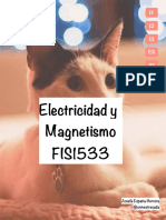Clases FIS1533 - Electricidad y Magnetismo - Josefa España