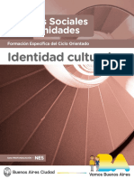 Ciencias Sociales y Humanidades. Identidad Cultural