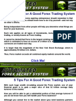 5 Tips For A Good Forex Tradin