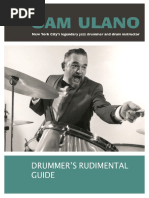 66 drum solos for the modern drummer - meilleur prix - partition et