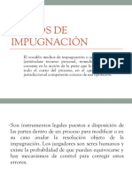 Medios de Impugnación