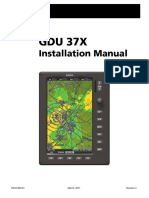 Gdu 37X: Installation Manual