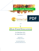 Science of Raw Food Nutrition I