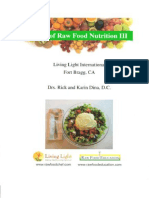 Science of Raw Food Nutrition III