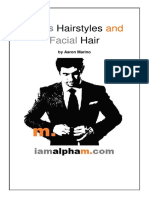 Men’s Hairstyles and Facial Hair