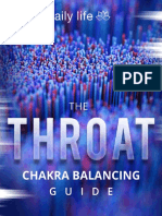 The Throat Chakra Balancing Guide